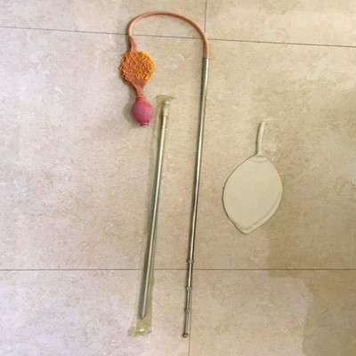 一家生產廠家提供的HA型瓦斯探測杖資料